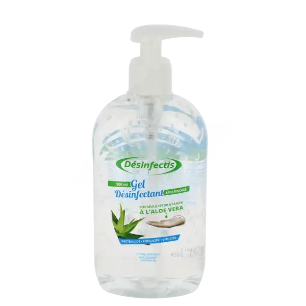 Désinfectis Gel Désinfectant Sans Rinçage Fl Pompe/500ml