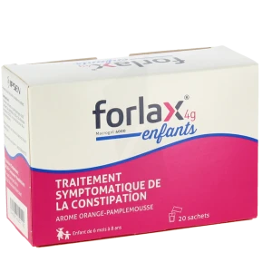 Forlax 4 G, Poudre Pour Solution Buvable En Sachet