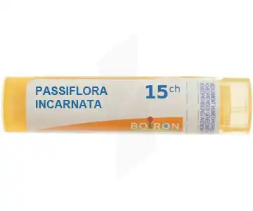 Boiron Passiflora Incarnata 15ch Granules Tube De 4g à YZEURE