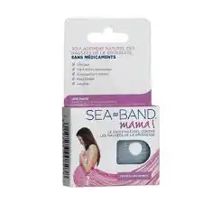 Sea-band Bracelet Anti-nausées Mama Gris à Saint-Calais