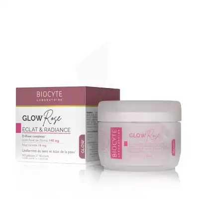 Acheter Biocyte Glowrose Gélules B/60 à Angers