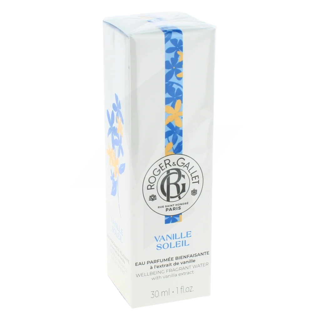 Roger & Gallet Vanille Soleil Eau 30ml