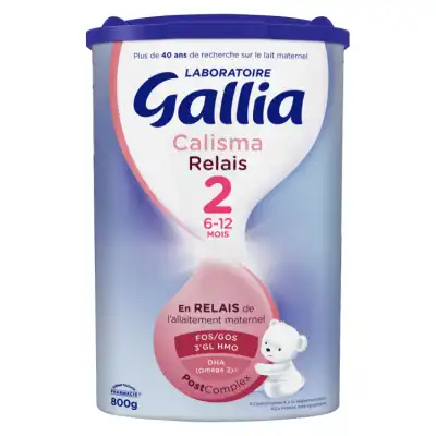 Gallia Calisma Relais 2 Lait En Poudre B/800g à La Ricamarie