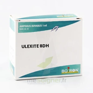 Boiron Ulexite 8dh Solution Buvable En Ampoules Boîte De 30 Ampoules