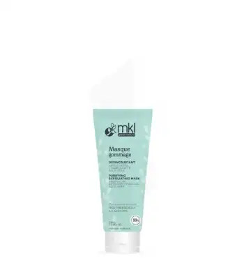 Mkl Masque Gommage Détoxifiant Bio Tube De 75ml à Aureilhan