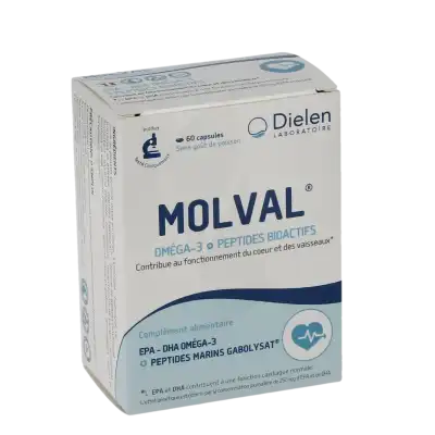 Dielen Molval 60 capsules