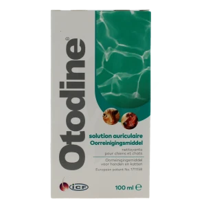 Otodine Sol Auri Fl/100ml