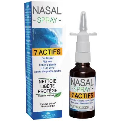 3 CHENES Solution nasale Spray/50ml