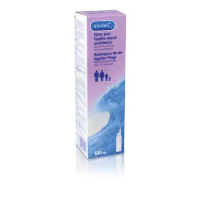 Alvita Solution nasale Isotonique Eau de mer Spray/100ml