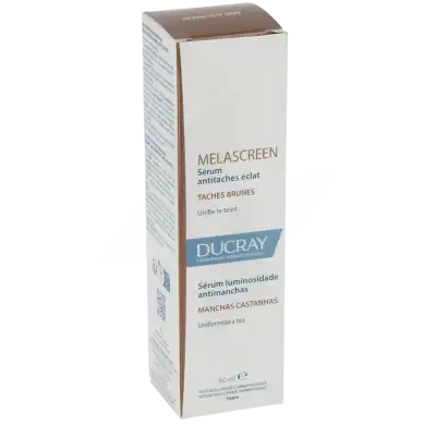 Ducray Melascreen Sérum Anti-taches Eclat Fl/40ml à Libourne
