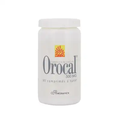 Orocal 500 Mg, Comprimé à YZEURE