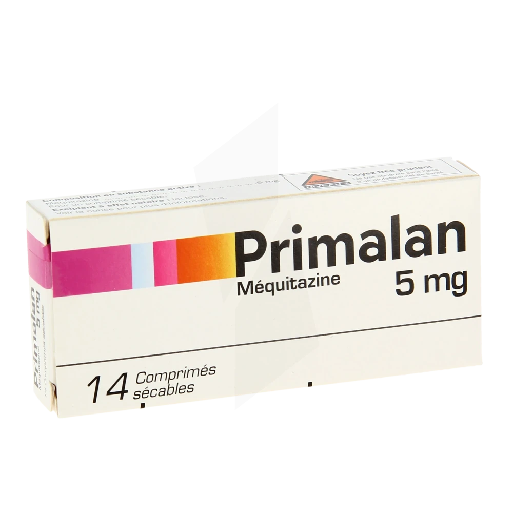 Primalan 5 Mg, Comprimé Sécable