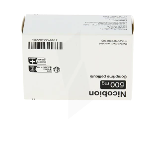 Nicobion 500mg Cpr Bt30