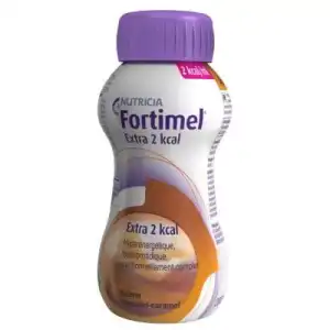 Fortimel Extra 2 Kcal Nutriment Chocolat Caramel 4 Bouteilles/200 Ml à LACROIX-FALGARDE