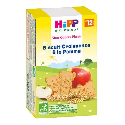Hipp Biscuit Croissance à la Pomme Bio