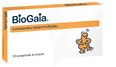 Biogaia Comprime A Croquer, Bt 10 à Paris