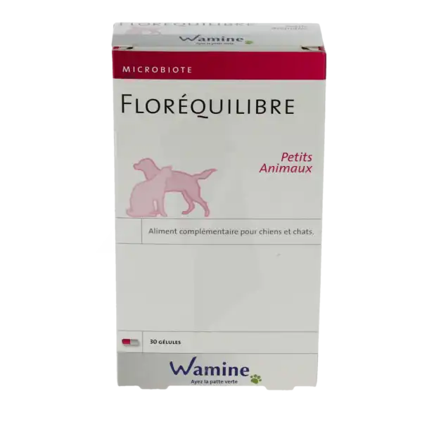 Wamine Floréquilibre Petits Animaux Gélules B/30