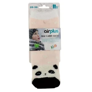 Airplus Aloe Cabin Socks Chaussette Hydratante Panda 28-36 La Paire