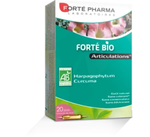 Forte Bio Articulations Solutions Buvables 20 Ampoules/10ml