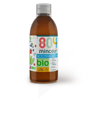 804® Minceur Booster Détox Bio Solution Buvable Fl/500ml à Mérignac