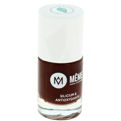 Meme Vernis Silicium Chocolat 10 Christine Fl/10ml à LA GARDE