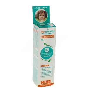 Puressentiel Bien-être Gel Bobos Bosses Aux 33 Huiles Essentielles - 20 Ml