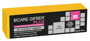 Gifrer Bicare Plus Dentifrice Blanchissant Charbon T/75ml à CANALS