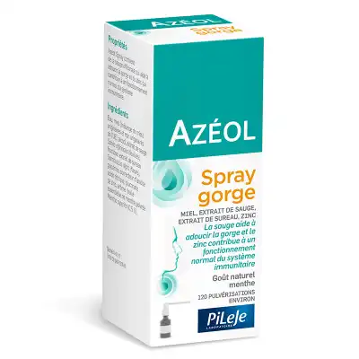 Azeol Spray Gorge Fl/15ml à VINCENNES