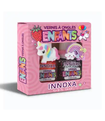 Innoxa Coffret Vernis Licorne à Ménilles