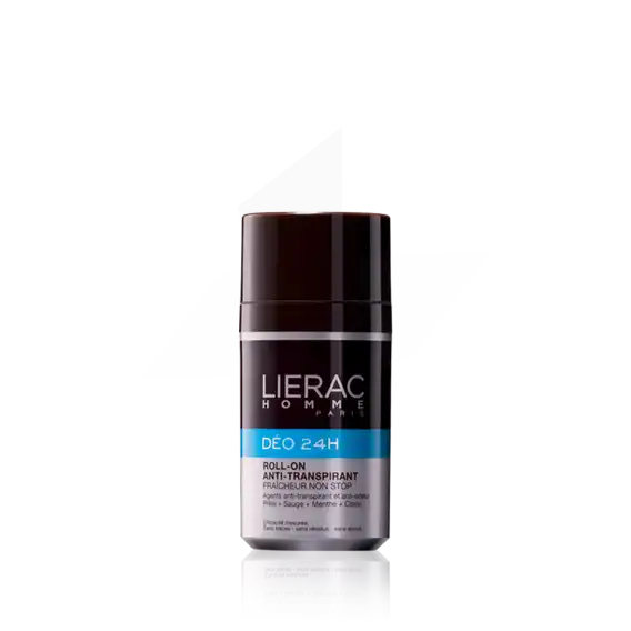 Liérac Ligne Homme Déodorant 24h Fraîcheur Non Stop Roll-on/50ml