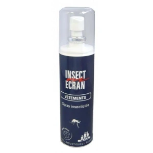 Insect Ecran Vetements Spray Anti-moustique Fl /100ml