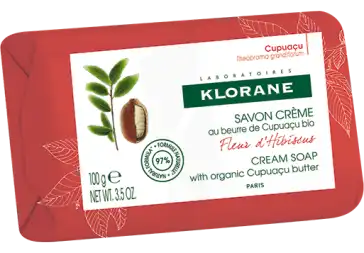 Klorane Savon Crème Au Beurre De Cupuaçu Et à La Fleur D'hibiscus à Osny