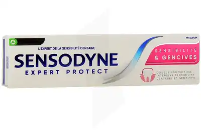 Sensodyne Expert Protect Sensibilite & Gencives Pâte Dentifrice Menthe Fraîche T/75ml à Béziers