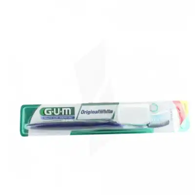 Gum Original White Brosse Dents Souple à ODOS