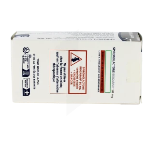 Spironolactone Biogaran 50 Mg, Comprimé Sécable