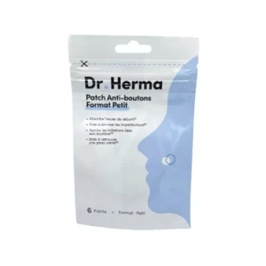 Dr Herma Patch Anti-bouton Format Petit B/6