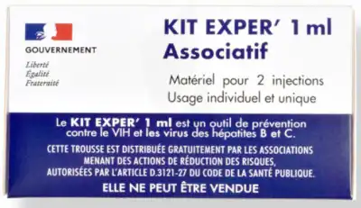 Kit Exper' Kit PrÉvention Et HygiÈne 1ml B/2 à LE-TOUVET