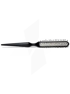 1001 Perruques Brosse Picots Cheveux Synthétiques Noire à BIGANOS