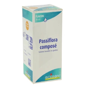 Boiron Passiflora Compose Solution Buvable En Gouttes Fl/30ml