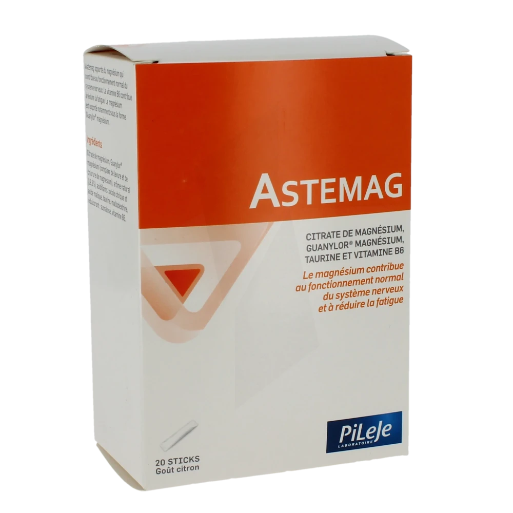 Pileje Astemag Poudre Orale 20 Sticks
