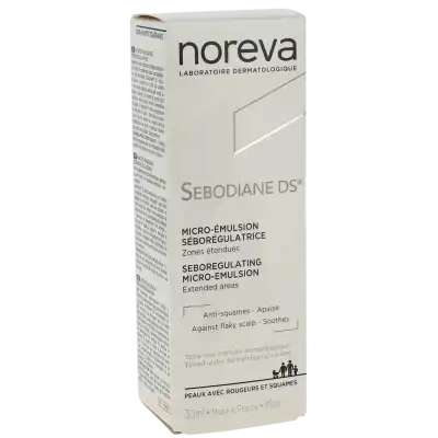 Noreva Sebodiane Ds Micro Emulsion Séborégulatrice T/30ml à MAUVEZIN