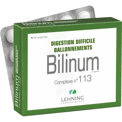 Lehning Bilinum Complexe N°113 Comprimés Sublinguals 3plq/20 à Pau