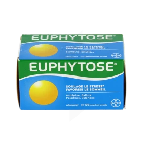 Euphytose Comprimés Enrobés B/120