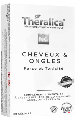 Théralica Cheveux Et Ongles Gélules B/60 à SENNECEY-LÈS-DIJON