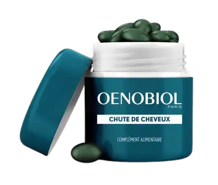 Oenobiol Capillaire Chute De Cheveux Comprimés 3b/60*