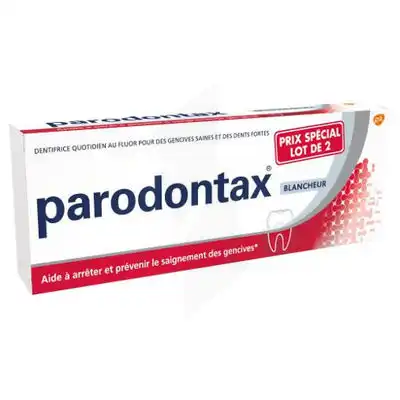 Parodontax Blancheur, Tube 75 Ml X 2 à PARON