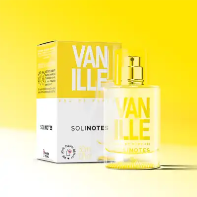 Solinotes Vanille Eau De Parfum 50ml