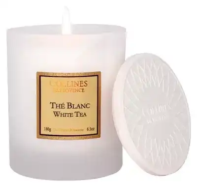 Collines De Provence Les Naturelles Bougie Parfumée Thé Blanc 180 G à TALENCE