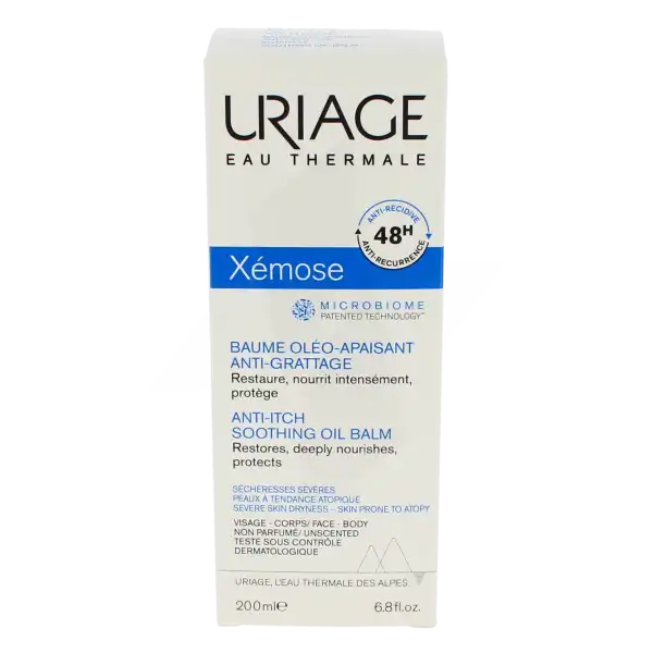 Uriage Xémose Baume Oléo-relipidant 200ml