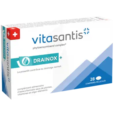 Vitasantis Polydetox 4 Comprimés B/28 à AMBARÈS-ET-LAGRAVE